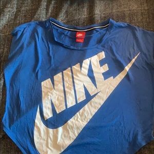 Nike crop top